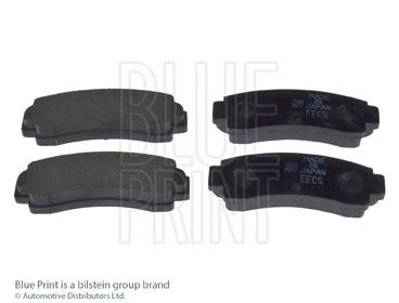 BLUE PRINT adn14230 -  Комплект тормозных колодок, дисковый тормоз